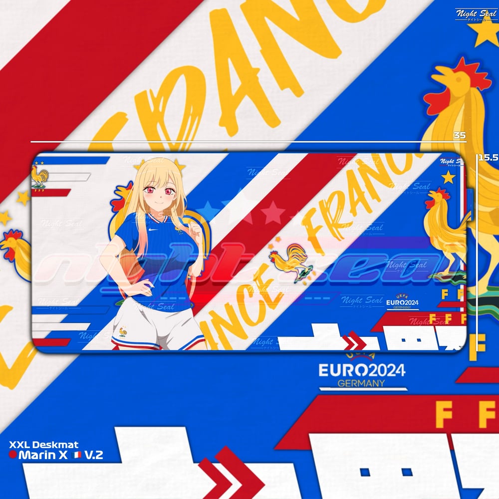 Image of FRANCE / Desk Mat 