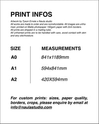 Image 3 of OLTAEM - print (A0/A1/A2)