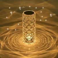 Outdoor Lighting 1pc 16 Color Crystal Table..