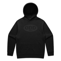 BLACK ON BLACK HOODIE