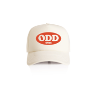 CREAM TRUCKER CAP