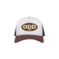 BROWN TRUCKER CAP
