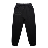BLACK ON BLACK SWEATPANTS