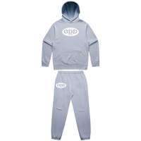 BLUE TRACKSUIT