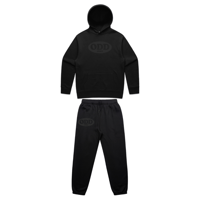 BLACK ON BLACK TRACKSUIT