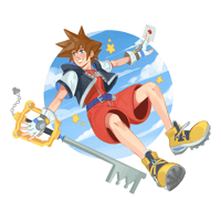 SSBU SORA - PRINT 