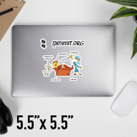 Image 4 of Enzyme Binding of Isaac Sticker (+2 Bonuses!)