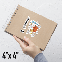 Image 3 of Enzyme Binding of Isaac Sticker (+2 Bonuses!)