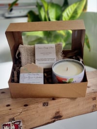 Image 1 of Lime Basil & Mandarin Gift Set 