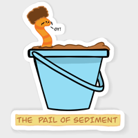 Image 1 of Pail of Sediment Sticker