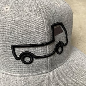 Image of Honda Acty Outline Snap Back