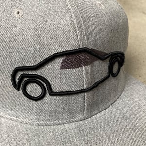 Image of Honda Beat Outline Snap Back