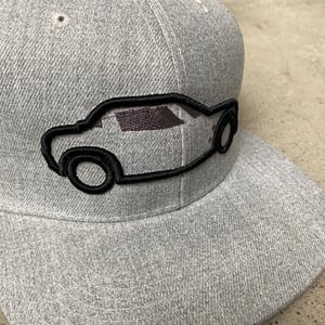 Image of  Suzuki Cappuccino Outline Snap Back