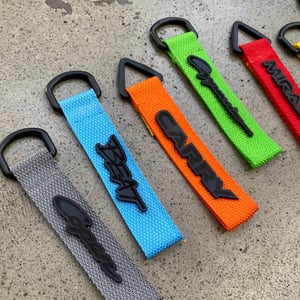 Image of Polyester Webbing Keyring