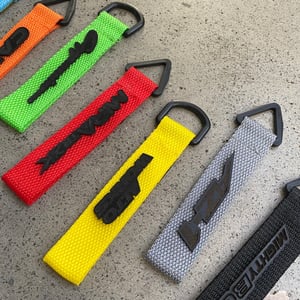 Image of Polyester Webbing Keyring