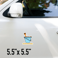 Image 4 of Pail of Sediment Sticker