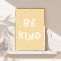 Image 10 of Happy, Be Kind & Play Prints