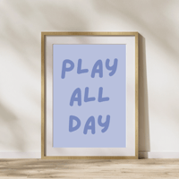 Image 11 of Happy, Be Kind & Play Prints