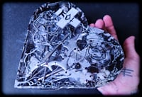 Image 11 of ProTecTed XL Heart Collage 2" THICK