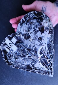 Image 15 of ProTecTed XL Heart Collage 2" THICK