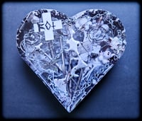 Image 17 of ProTecTed XL Heart Collage 2" THICK