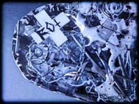 Image 2 of ProTecTed XL Heart Collage 2" THICK