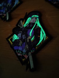 Image 3 of GFL HK416 Patch Limited Edition - Glow in the Dark