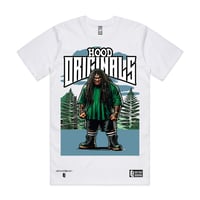 Image 1 of Hood Originals - Big Homie Wiremu Tee