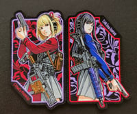 Image 1 of Limited Edition Lycoris Recoil Chisato and Takina Patches