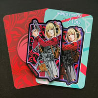 Image 2 of Limited Edition Lycoris Recoil Chisato and Takina Patches