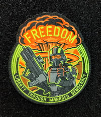 Image 2 of Helldivers II Freedom Patch Limited Edition - Glow in the Dark