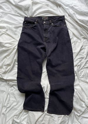 Stussy Classic Denim Jeans "Nightshade" Overdyed - Size 33