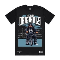 Image 1 of Hood Originals - Young Homie Tane - Bike Life Tee