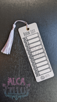 Image 3 of Mushhand - Vaporwave Aesthetic Mushroom Hand - Reading List Tracker Bookmark