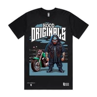Image 1 of Hood Originals - Big Homie Anaru - Bike Life II Tee