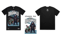 Image 3 of Hood Originals - Big Homie Anaru - Bike Life II Tee