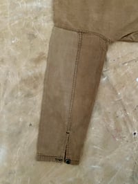 Image 10 of WWI US ARMY BROWN DENIM PULLOVER SHIRT