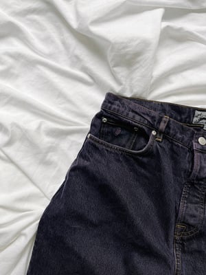 Stussy Classic Denim Jeans "Nightshade" Overdyed - Size 33