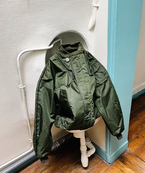 Army Jacket Bomber Collar 60's - Size M