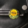 'Sick Ass Flower' Badge - Second