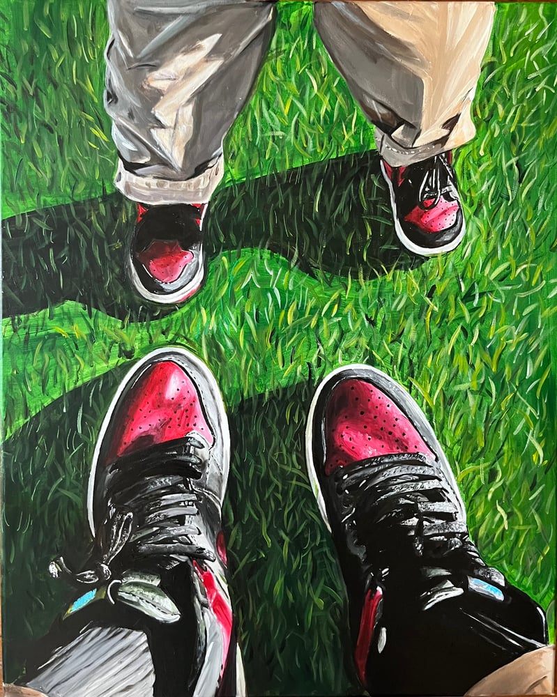 Image of “Like Mike” Print 