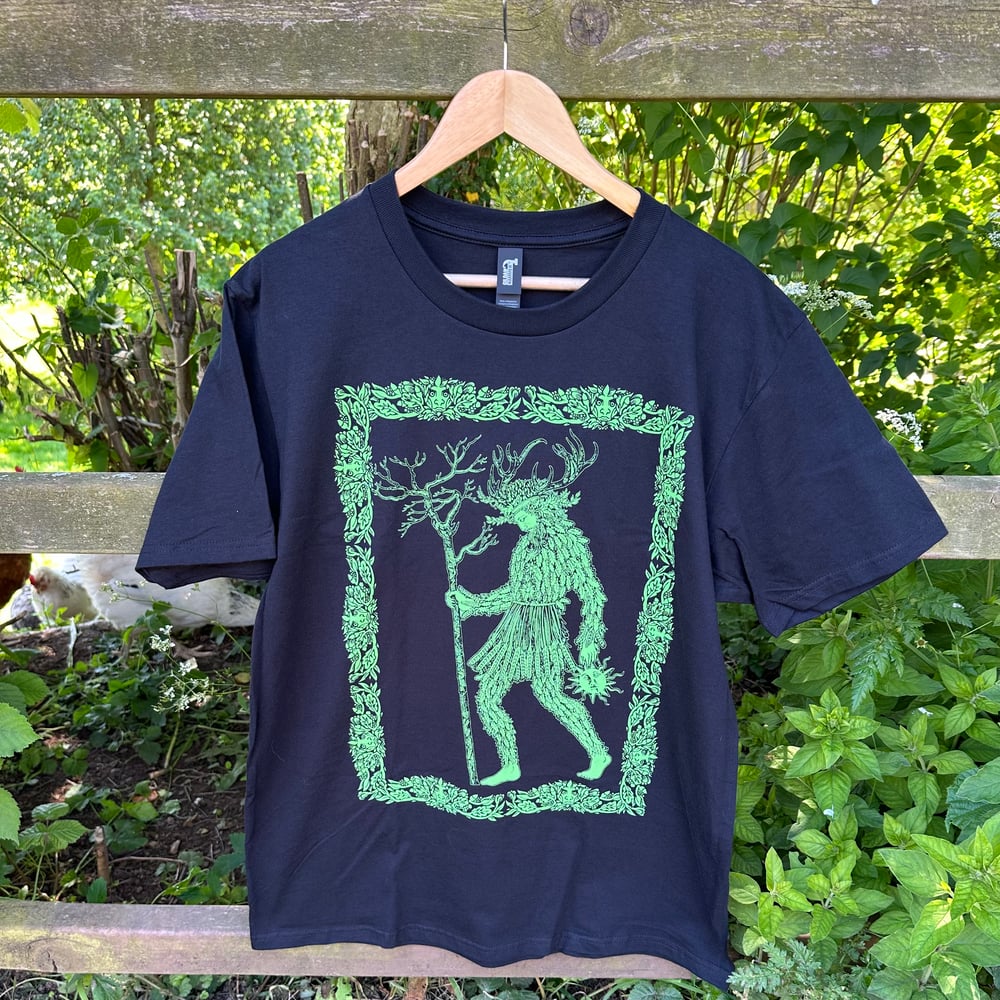 Green man (black tshirt) 