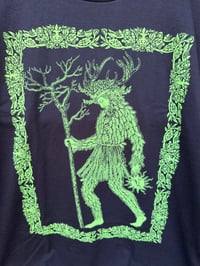 Image 2 of Green man (black tshirt) 