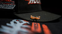 Image 2 of GHP x Bimbo Brim  “Twin Turbo” Hat Clip