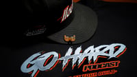 Image 3 of GHP x Bimbo Brim  “Twin Turbo” Hat Clip