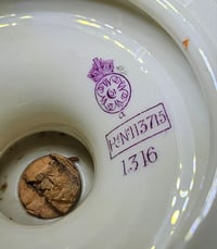 Image 12 of Royal Worcester Lamp Base
