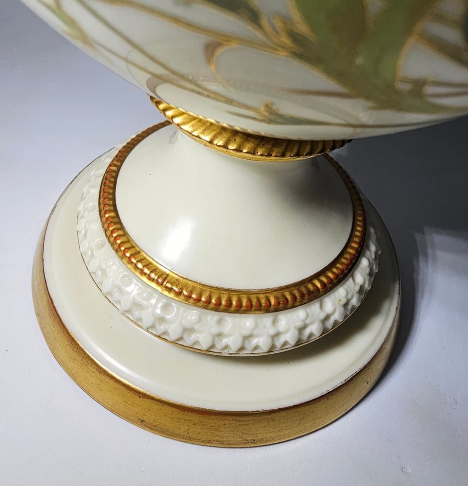 Image of Royal Worcester Lamp Base