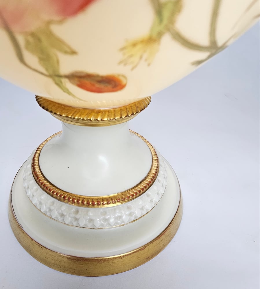 Image of Royal Worcester Lamp Base