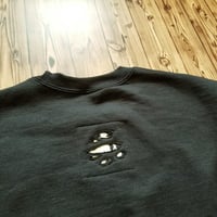 Image 4 of KON-TRUH-BAND clothing (distressed stitch)