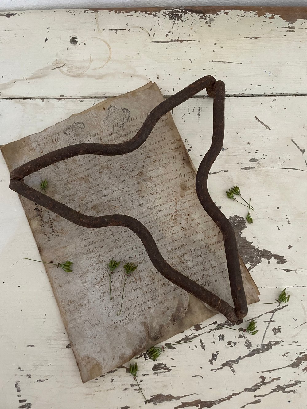 Image of Hand Forged French Trivet 